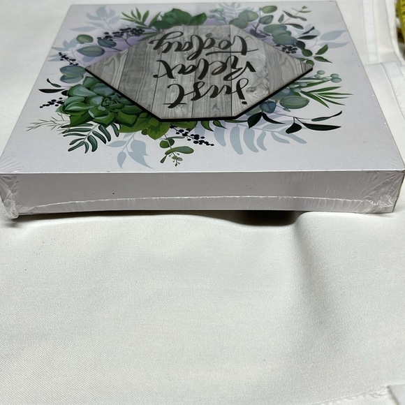 Plaque Just Relax Today NWOT - Picture 7 of 8